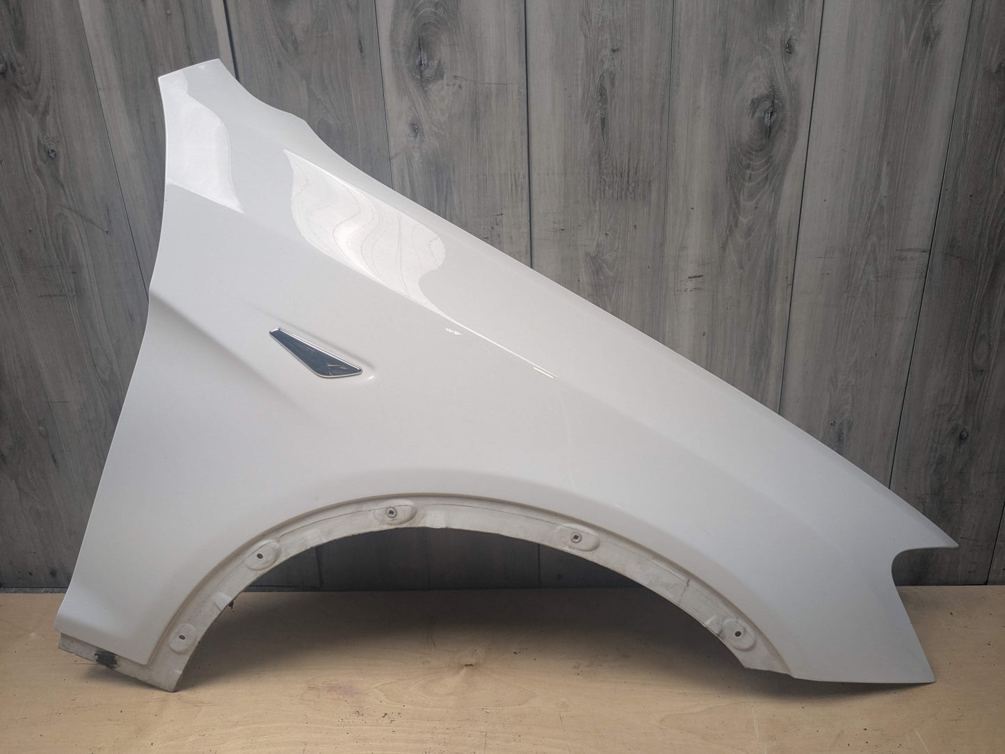 *11-18 OEM BMW F25 F26 X3 X4 Front Right Passenger Side Fender Panel White 300