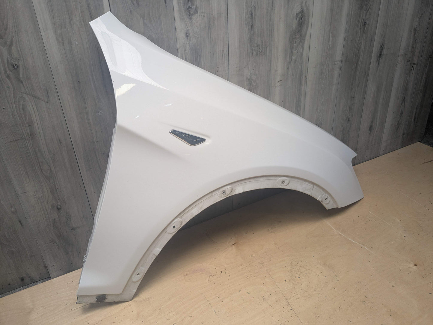 *11-18 OEM BMW F25 F26 X3 X4 Front Right Passenger Side Fender Panel White 300