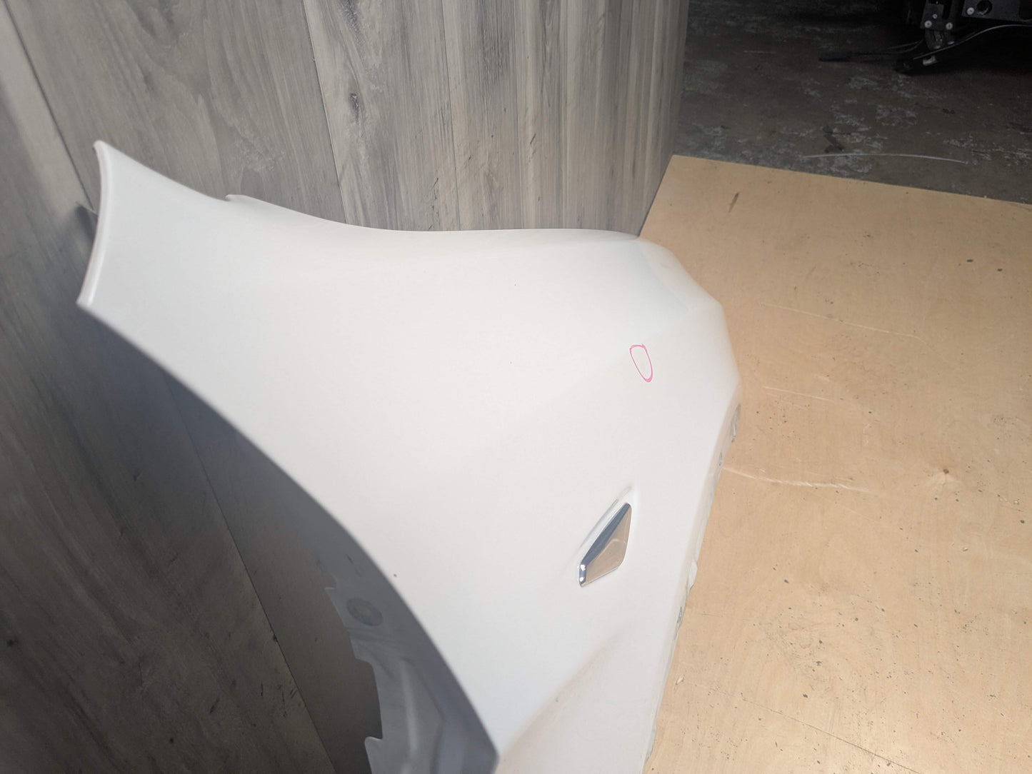 *11-18 OEM BMW F25 F26 X3 X4 Front Right Passenger Side Fender Panel White 300