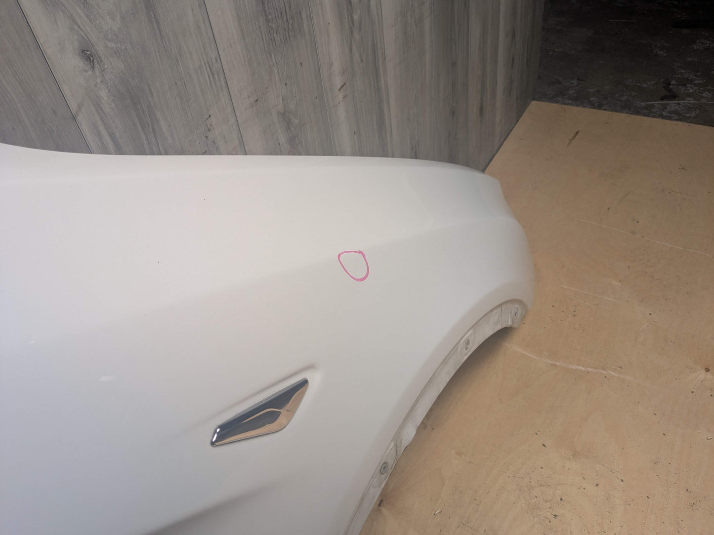 *11-18 OEM BMW F25 F26 X3 X4 Front Right Passenger Side Fender Panel White 300