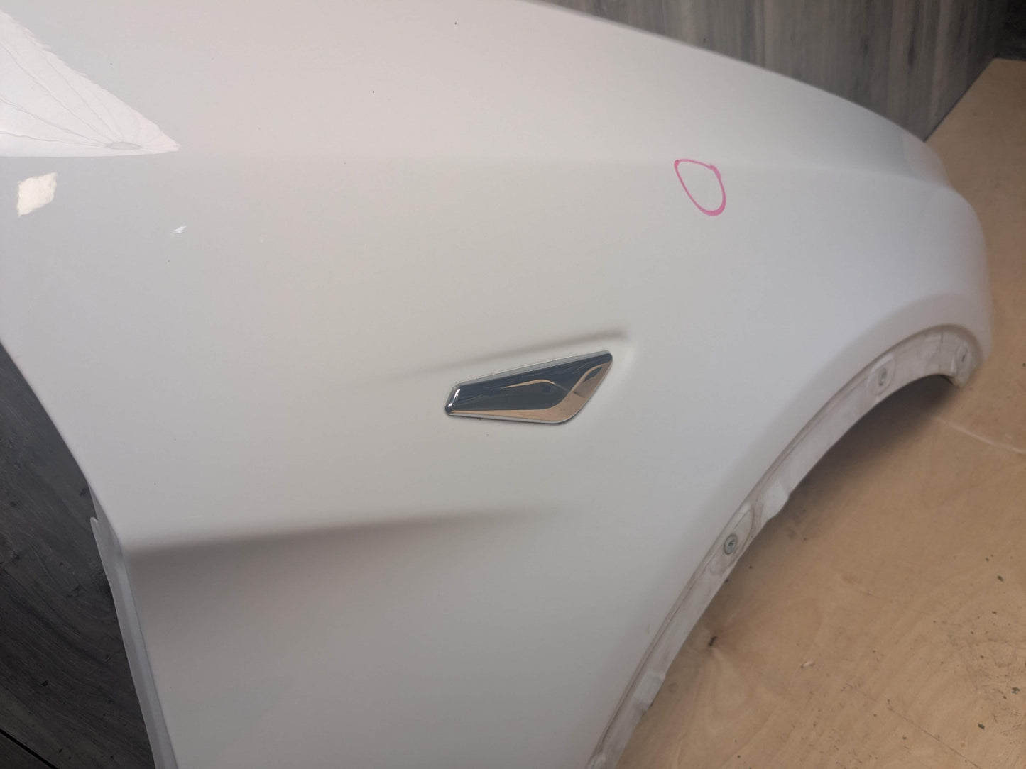 *11-18 OEM BMW F25 F26 X3 X4 Front Right Passenger Side Fender Panel White 300