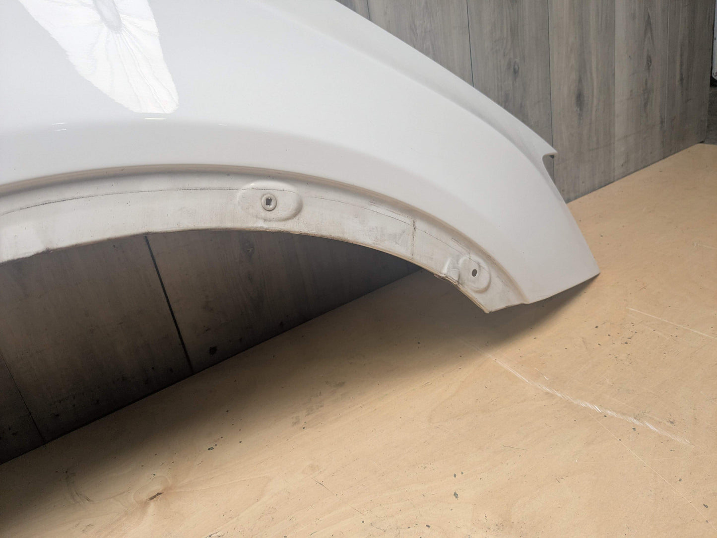 *11-18 OEM BMW F25 F26 X3 X4 Front Right Passenger Side Fender Panel White 300