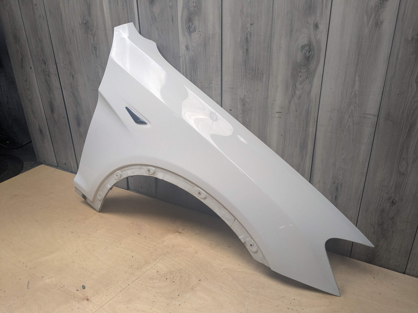 *11-18 OEM BMW F25 F26 X3 X4 Front Right Passenger Side Fender Panel White 300