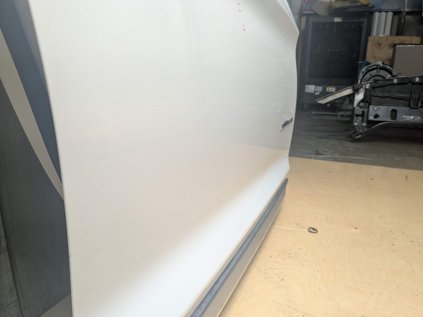 11-17 OEM BMW F25 X3 28 35 FRONT Right Passenger Door Shell Panel White 300