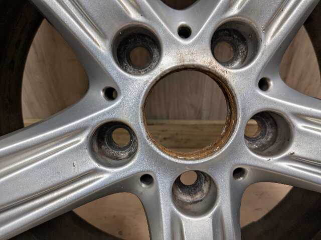 *OEM BMW F30 F32 F33 F36 328 335 428 Wheel Rim 17x7.5 ET:37 Star Spoke Style 393