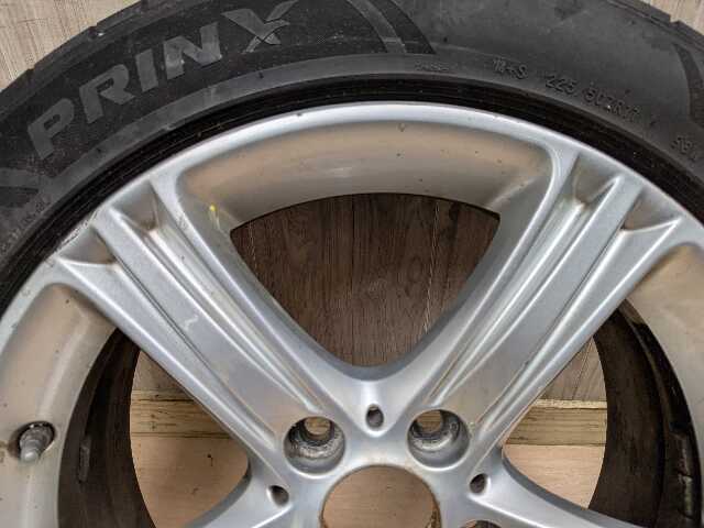 *OEM BMW F30 F32 F33 F36 328 335 428 Wheel Rim 17x7.5 ET:37 Star Spoke Style 393