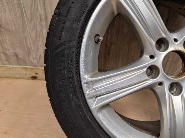 *OEM BMW F30 F32 F33 F36 328 335 428 Wheel Rim 17x7.5 ET:37 Star Spoke Style 393