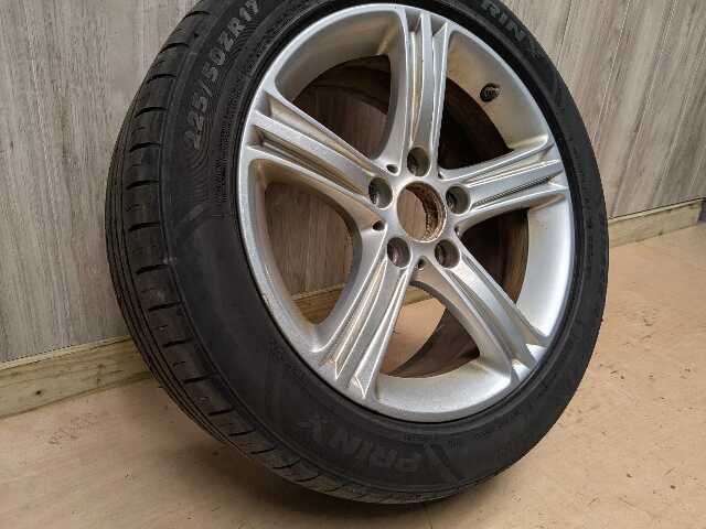 *OEM BMW F30 F32 F33 F36 328 335 428 Wheel Rim 17x7.5 ET:37 Star Spoke Style 393