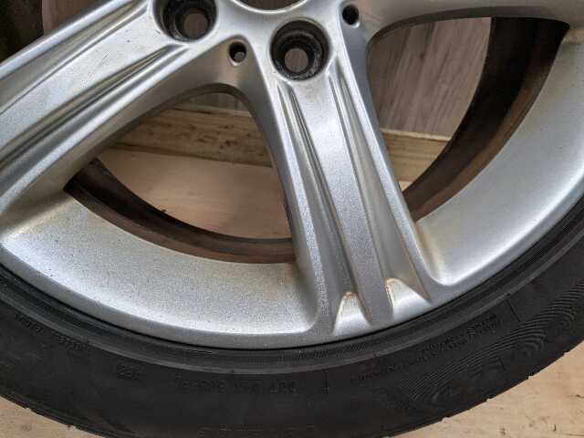 *OEM BMW F30 F32 F33 F36 328 335 428 Wheel Rim 17x7.5 ET:37 Star Spoke Style 393