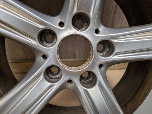 *OEM BMW F30 F32 F33 F36 328 335 428 Wheel Rim 17x7.5 ET:37 Star Spoke Style 393