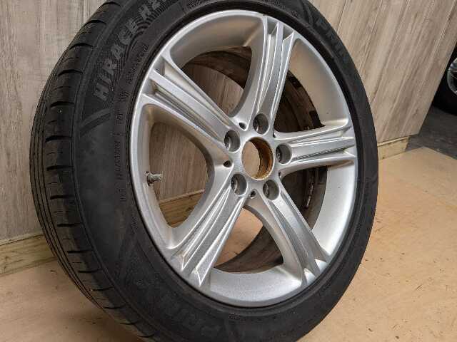*OEM BMW F30 F32 F33 F36 328 335 428 Wheel Rim 17x7.5 ET:37 Star Spoke Style 393