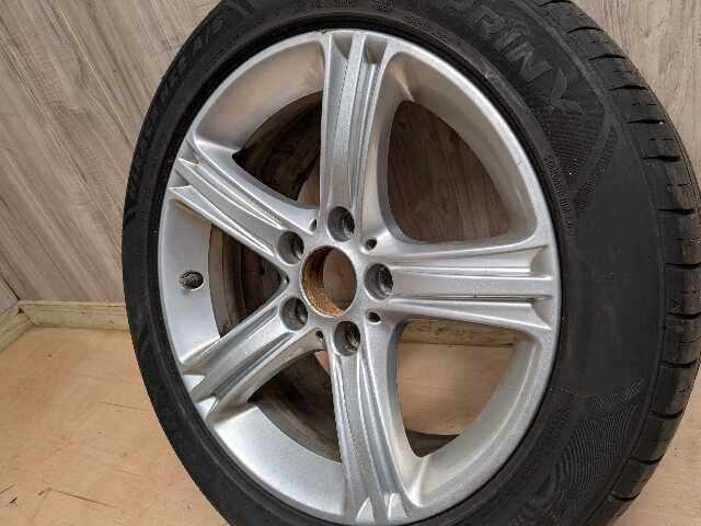 *OEM BMW F30 F32 F33 F36 328 335 428 Wheel Rim 17x7.5 ET:37 Star Spoke Style 393