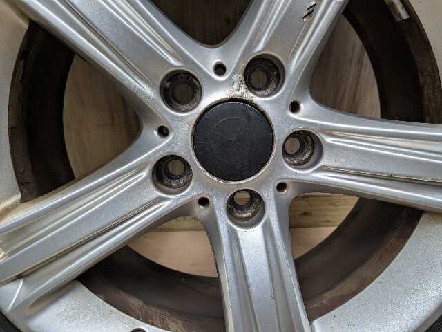 *OEM BMW F30 F32 F33 F36 328 335 428 Wheel Rim 17x7.5 ET:37 Star Spoke Style 393