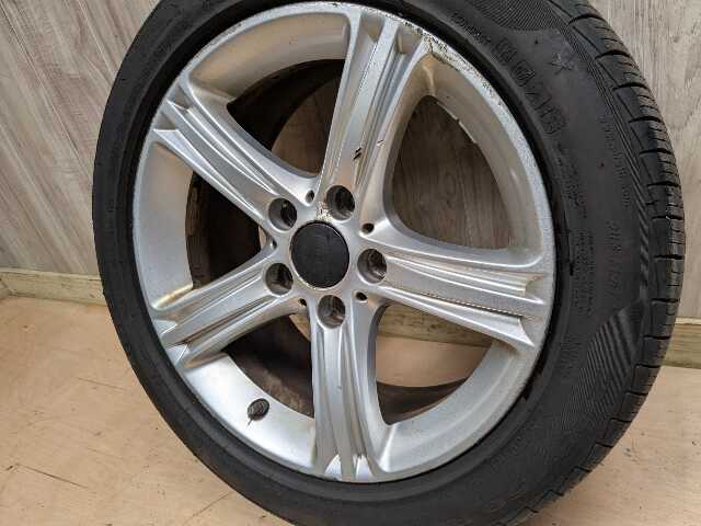 *OEM BMW F30 F32 F33 F36 328 335 428 Wheel Rim 17x7.5 ET:37 Star Spoke Style 393