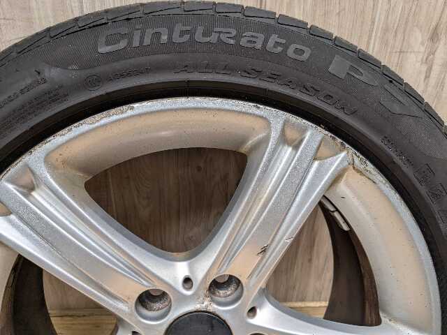 *OEM BMW F30 F32 F33 F36 328 335 428 Wheel Rim 17x7.5 ET:37 Star Spoke Style 393