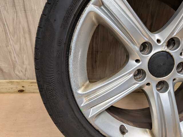 *OEM BMW F30 F32 F33 F36 328 335 428 Wheel Rim 17x7.5 ET:37 Star Spoke Style 393