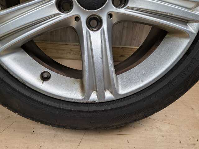 *OEM BMW F30 F32 F33 F36 328 335 428 Wheel Rim 17x7.5 ET:37 Star Spoke Style 393