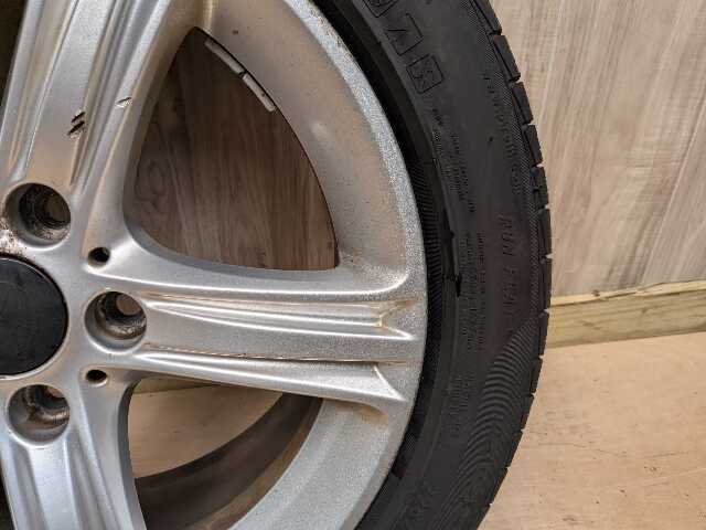 *OEM BMW F30 F32 F33 F36 328 335 428 Wheel Rim 17x7.5 ET:37 Star Spoke Style 393