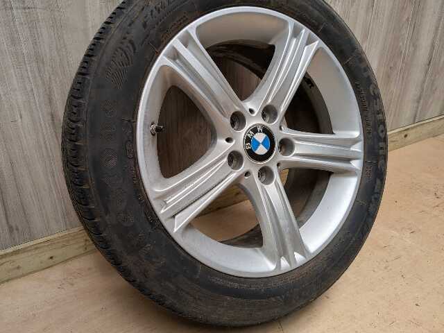 OEM BMW F30 F32 F33 F36 328 335 428 Wheel Rim 17x7.5 ET:37 Star Spoke Style 393