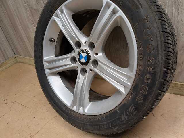 OEM BMW F30 F32 F33 F36 328 335 428 Wheel Rim 17x7.5 ET:37 Star Spoke Style 393