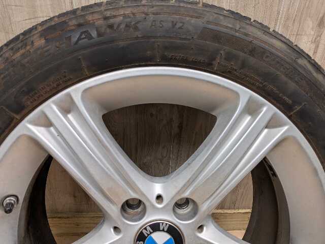 OEM BMW F30 F32 F33 F36 328 335 428 Wheel Rim 17x7.5 ET:37 Star Spoke Style 393