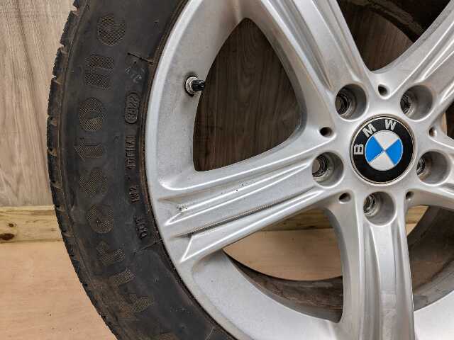 OEM BMW F30 F32 F33 F36 328 335 428 Wheel Rim 17x7.5 ET:37 Star Spoke Style 393