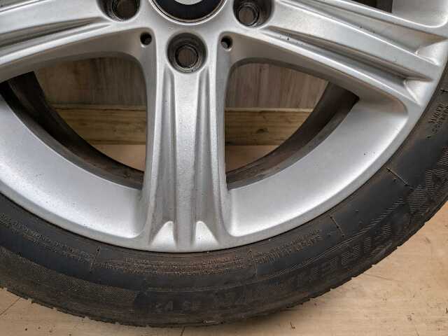 OEM BMW F30 F32 F33 F36 328 335 428 Wheel Rim 17x7.5 ET:37 Star Spoke Style 393