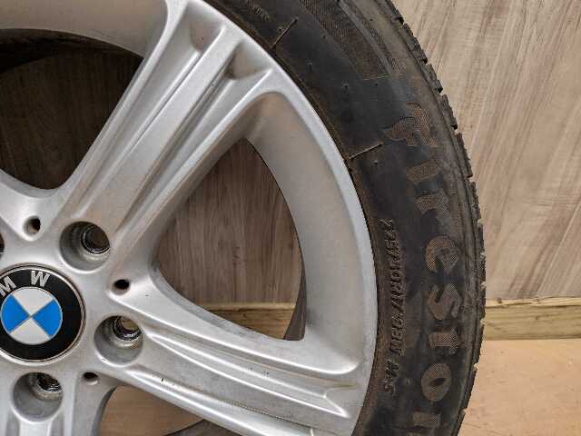 OEM BMW F30 F32 F33 F36 328 335 428 Wheel Rim 17x7.5 ET:37 Star Spoke Style 393