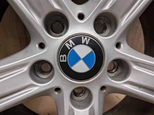 OEM BMW F30 F32 F33 F36 328 335 428 Wheel Rim 17x7.5 ET:37 Star Spoke Style 393