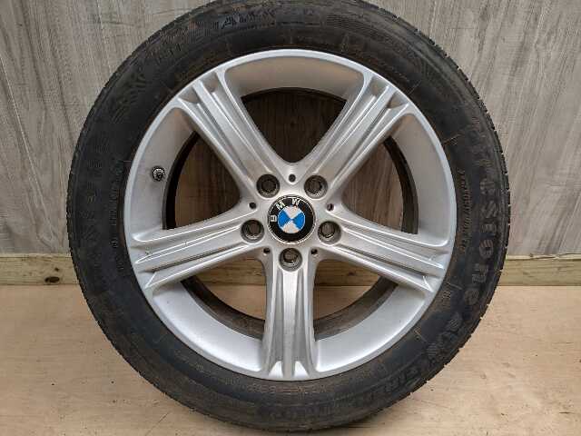 OEM BMW F30 F32 F33 F36 328 335 428 Wheel Rim 17x7.5 ET:37 Star Spoke Style 393