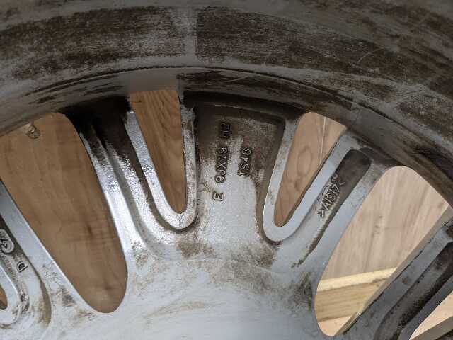 *14-18 OEM BMW F15 X5 Wheel Rim 19x9" ET:48 5x120 Multi-Spoke Style 448