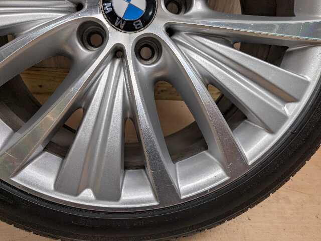 *14-18 OEM BMW F15 X5 Wheel Rim 19x9" ET:48 5x120 Multi-Spoke Style 448