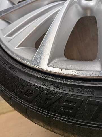 *14-18 OEM BMW F15 X5 Wheel Rim 19x9" ET:48 Multi-Spoke Style 448 5x120