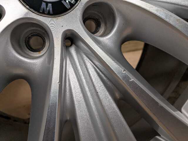 *14-18 OEM BMW F15 X5 Wheel Rim 19x9" ET:48 Multi-Spoke Style 448 5x120