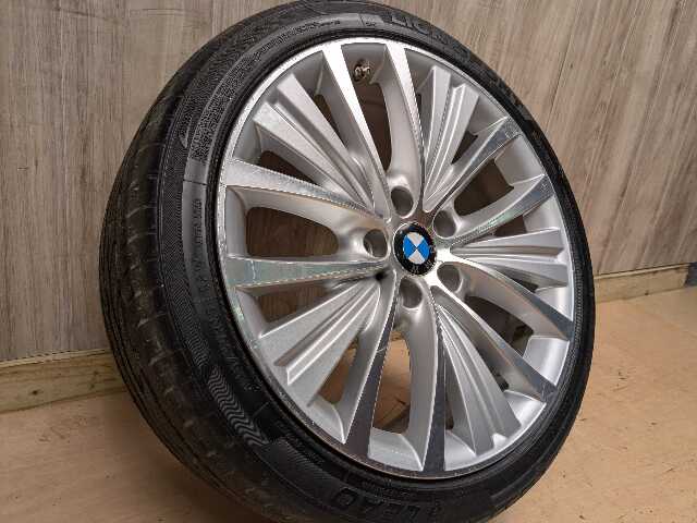 *14-18 OEM BMW F15 X5 Wheel Rim 19x9" ET:48 Multi-Spoke Style 448 5x120