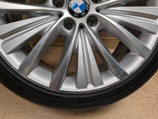 *14-18 OEM BMW F15 X5 Wheel Rim 19x9" ET:48 Multi-Spoke Style 448 5x120