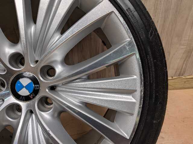 *14-18 OEM BMW F15 X5 Wheel Rim 19x9" ET:48 Multi-Spoke Style 448 5x120