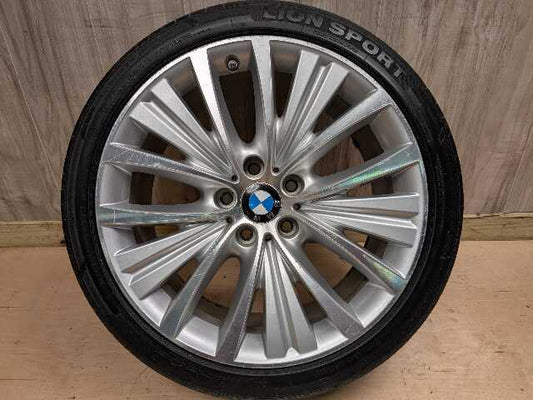 *14-18 OEM BMW F15 X5 Wheel Rim 19x9" ET:48 Multi-Spoke Style 448 5x120