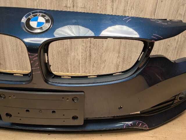NOTE* 14-20 OEM BMW F32 F33 F36 Front Bumper Cover w/ Lower Grilles Blue B38