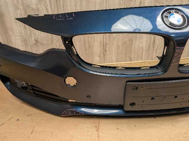 NOTE* 14-20 OEM BMW F32 F33 F36 Front Bumper Cover w/ Lower Grilles Blue B38