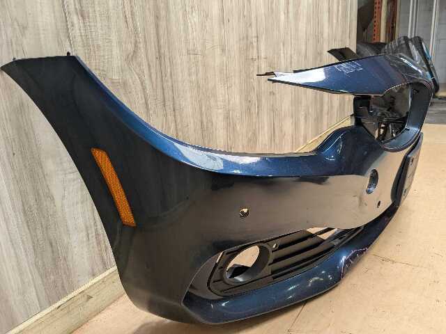 NOTE* 14-20 OEM BMW F32 F33 F36 Front Bumper Cover w/ Lower Grilles Blue B38