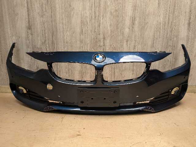 NOTE* 14-20 OEM BMW F32 F33 F36 Front Bumper Cover w/ Lower Grilles Blue B38