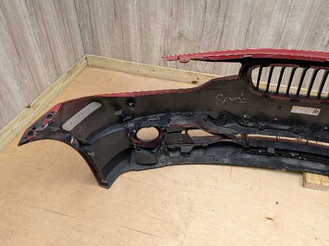NOTE* 12-18 OEM BMW F30 F31 328 335 SPORT LINE Front Bumper Cover w/ Grilles