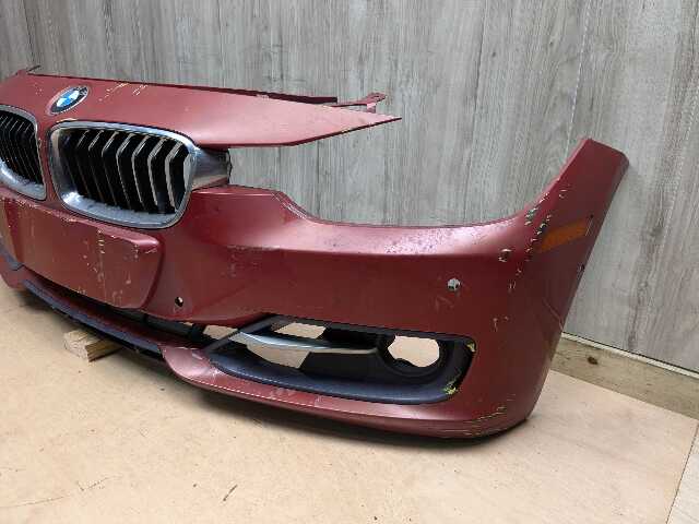 NOTE* 12-18 OEM BMW F30 F31 328 335 SPORT LINE Front Bumper Cover w/ Grilles