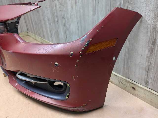 NOTE* 12-18 OEM BMW F30 F31 328 335 SPORT LINE Front Bumper Cover w/ Grilles