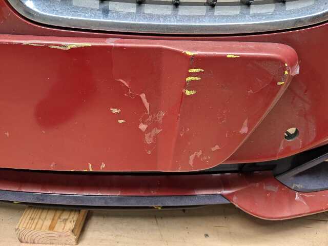 NOTE* 12-18 OEM BMW F30 F31 328 335 SPORT LINE Front Bumper Cover w/ Grilles