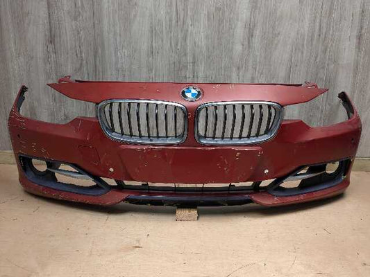NOTE* 12-18 OEM BMW F30 F31 328 335 SPORT LINE Front Bumper Cover w/ Grilles