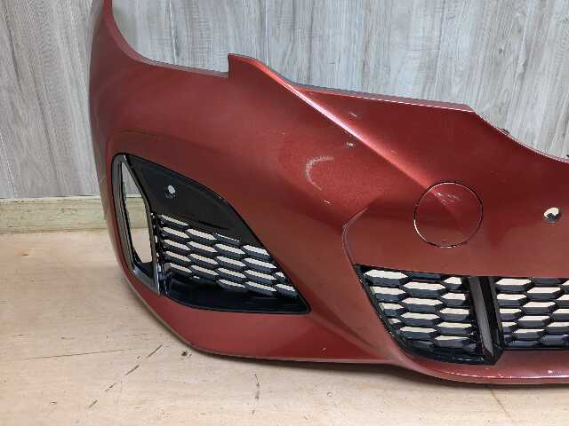 *19-22 OEM BMW G20 G21 330 M340 M SPORT Front Bumper Cover Panel w/ Grilles Red