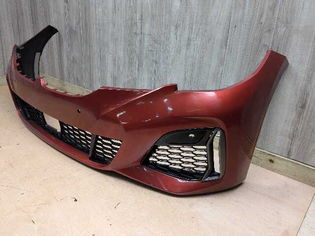 *19-22 OEM BMW G20 G21 330 M340 M SPORT Front Bumper Cover Panel w/ Grilles Red