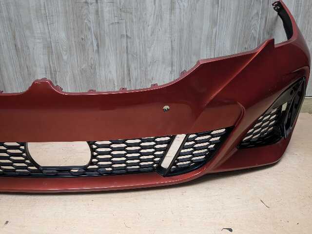 *19-22 OEM BMW G20 G21 330 M340 M SPORT Front Bumper Cover Panel w/ Grilles Red
